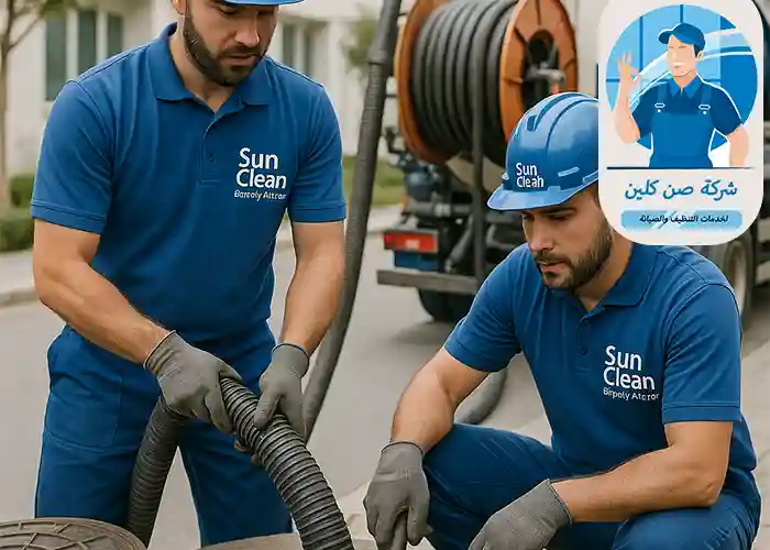 شركة تسليك مجاري بالمبرز