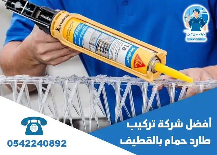 شركة تركيب طارد الحمام بالقطيف